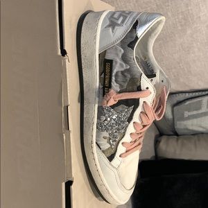 Golden Goose Ball Star Camo Sneakers